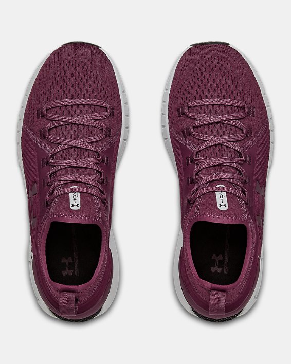 Women's UA HOVR™ Phantom/SE Running Shoes, Purple, pdpMainDesktop image number 2